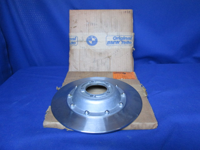 Bremsscheibe 90S (75/6,90/6) Satz 2 Stück orig. BMW (NOS)