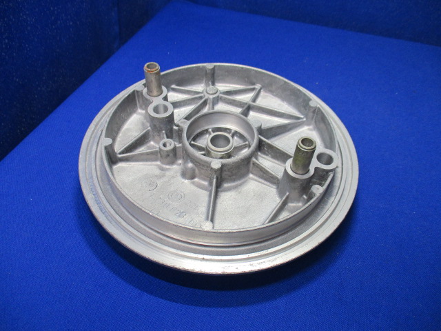 Bremsankerplatte 60/6 ab 09/74 - 1976 (14mm Achse) (NOS)