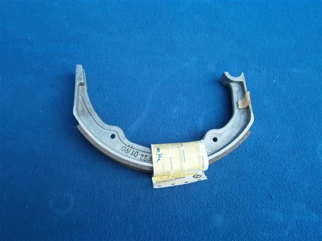 Bremsbacke R65 LS hinten unten orig. BMW