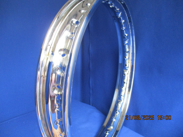 Chromfelge R50,50/2,60,60/2,50S,69,69/S 2x Kreuz für Speichenlänge 140mm