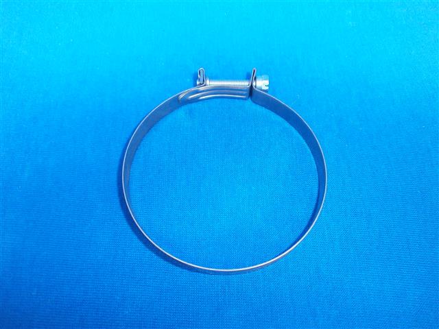 Spannschelle Gummimanschette Kardan vorn R50-69S Edelstahl